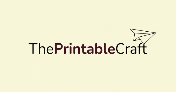 The Printable Craft